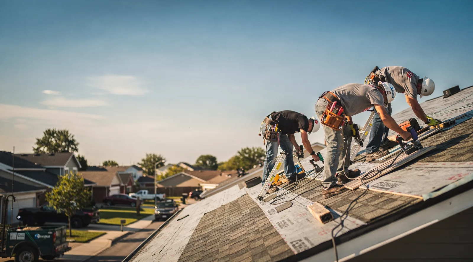 Roof Repair in Adell, WI near me